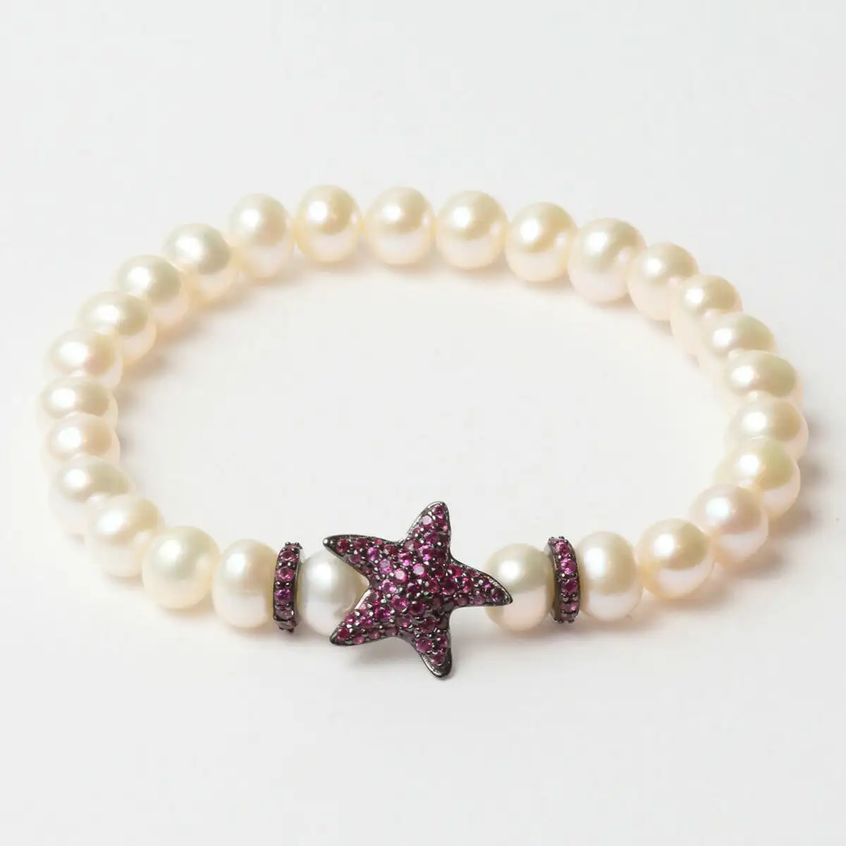 Bracelet femme lancaster jla br star 5 wh violet blanc argent 925 16 mm_5483. DIAYTAR SENEGAL - Là où Choisir est un Acte d'Amour pour le Sénégal. Explorez notre gamme et choisissez des produits qui célèbrent la culture et l'artisanat du pays.