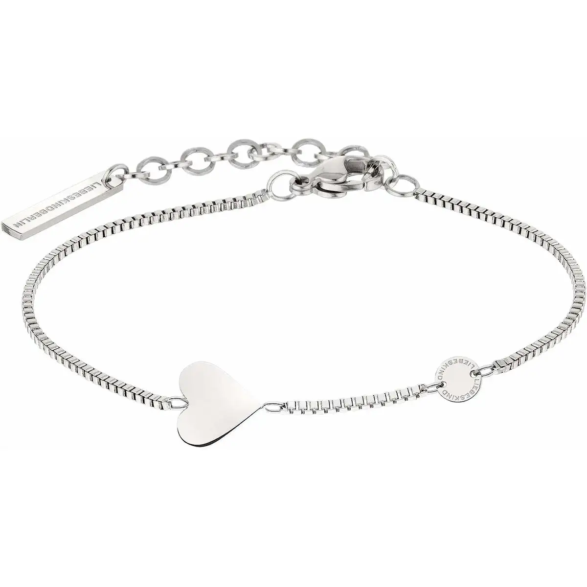 Bracelet femme liebeskind berlin lj 0509 b 20 20 cm argente reconditionne a _7089. DIAYTAR SENEGAL - Votre Boutique en Ligne, Votre Identité. Naviguez à travers notre plateforme et choisissez des articles qui expriment qui vous êtes et ce que vous chérissez.