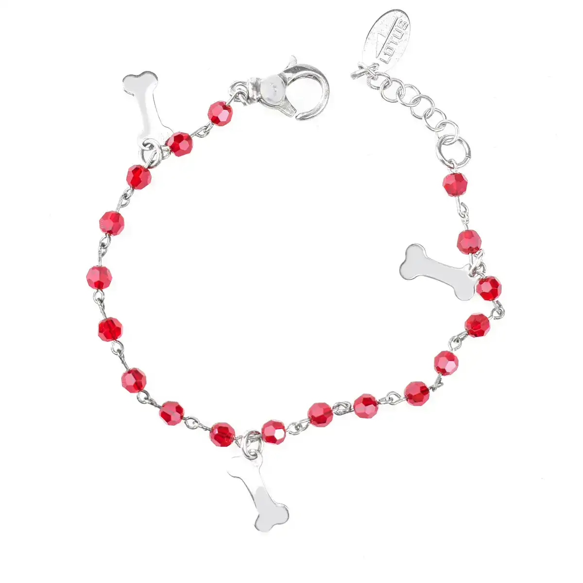 Bracelet femme lotus lp 1021 2 5 rouge_5320. DIAYTAR SENEGAL - Là où le Shopping devient une Fête des Sens. Plongez dans notre univers et choisissez des produits qui éveillent votre goût pour l'esthétique et l'authenticité.