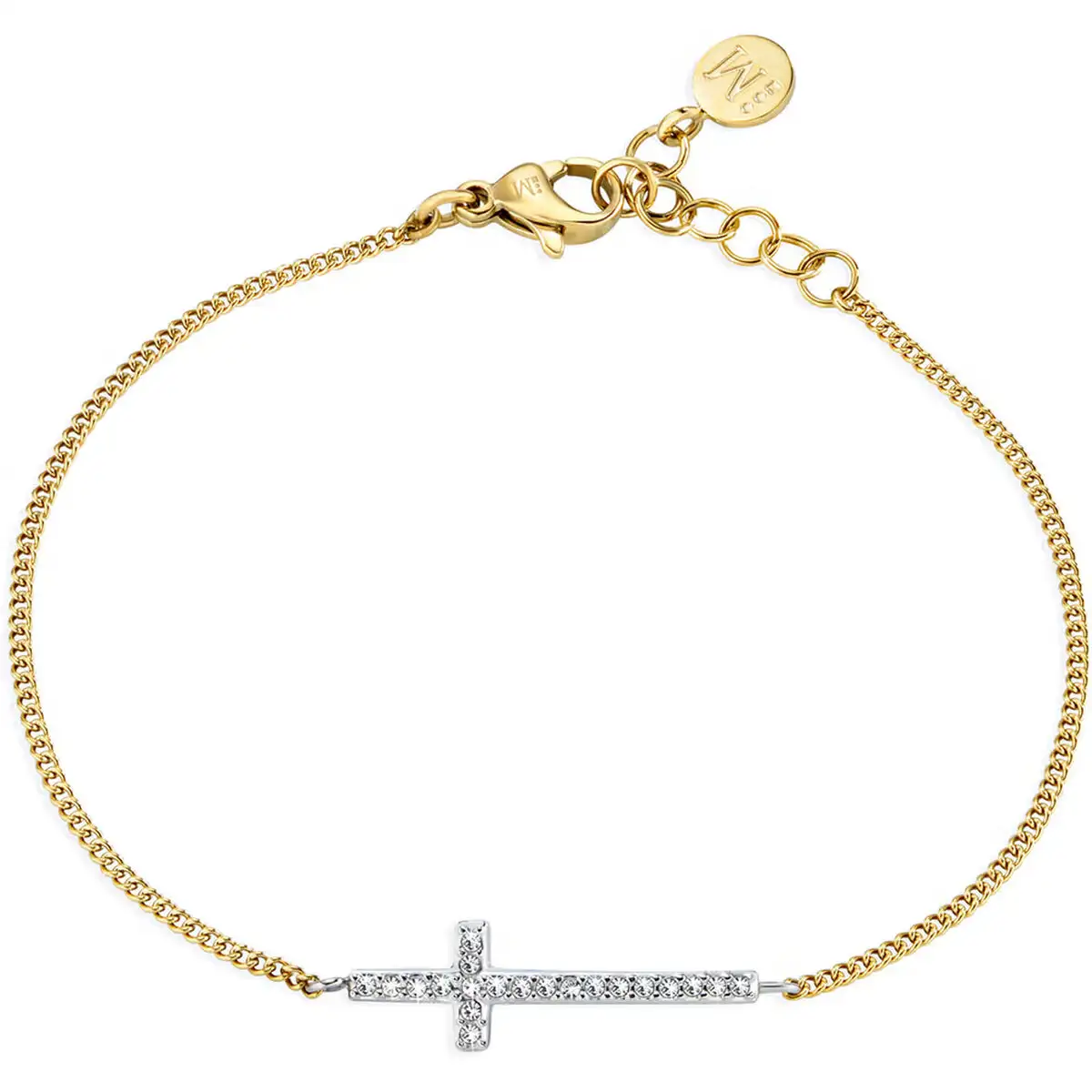 Bracelet femme morellato sagg03 dore acier inoxydable 19 cm _9041. DIAYTAR SENEGAL - Où Choisir Devient une Découverte. Explorez notre boutique en ligne et trouvez des articles qui vous surprennent et vous ravissent à chaque clic.