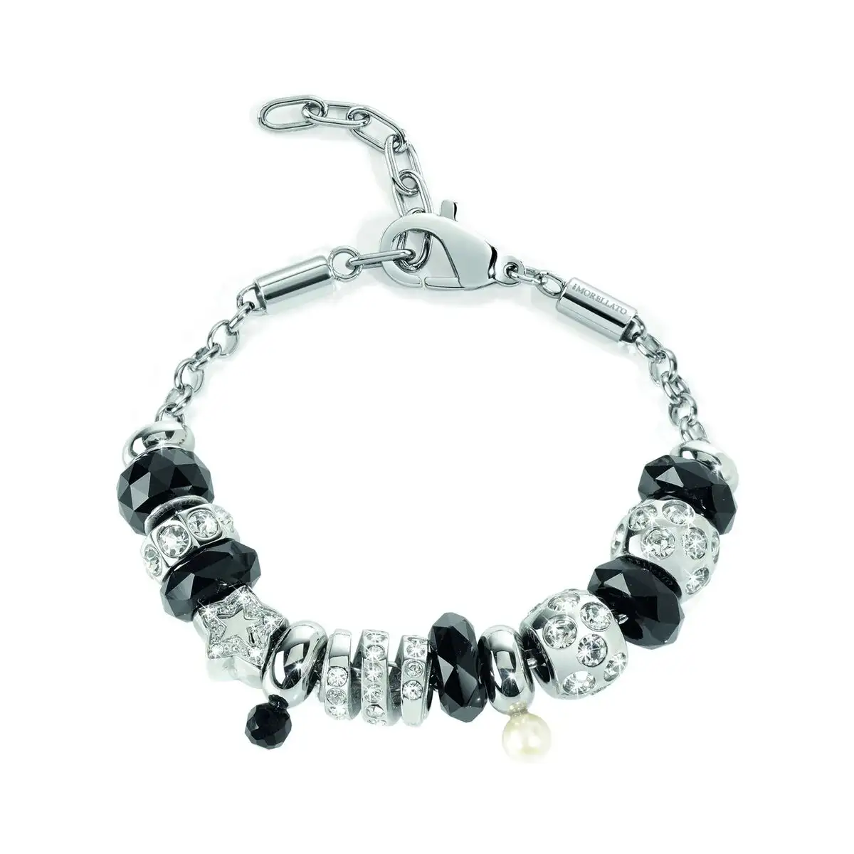 Bracelet femme morellato scz245 gris acier inoxydable 19 cm _7198. DIAYTAR SENEGAL - Votre Passage vers l'Éclat et la Beauté. Explorez notre boutique en ligne et trouvez des produits qui subliment votre apparence et votre espace.