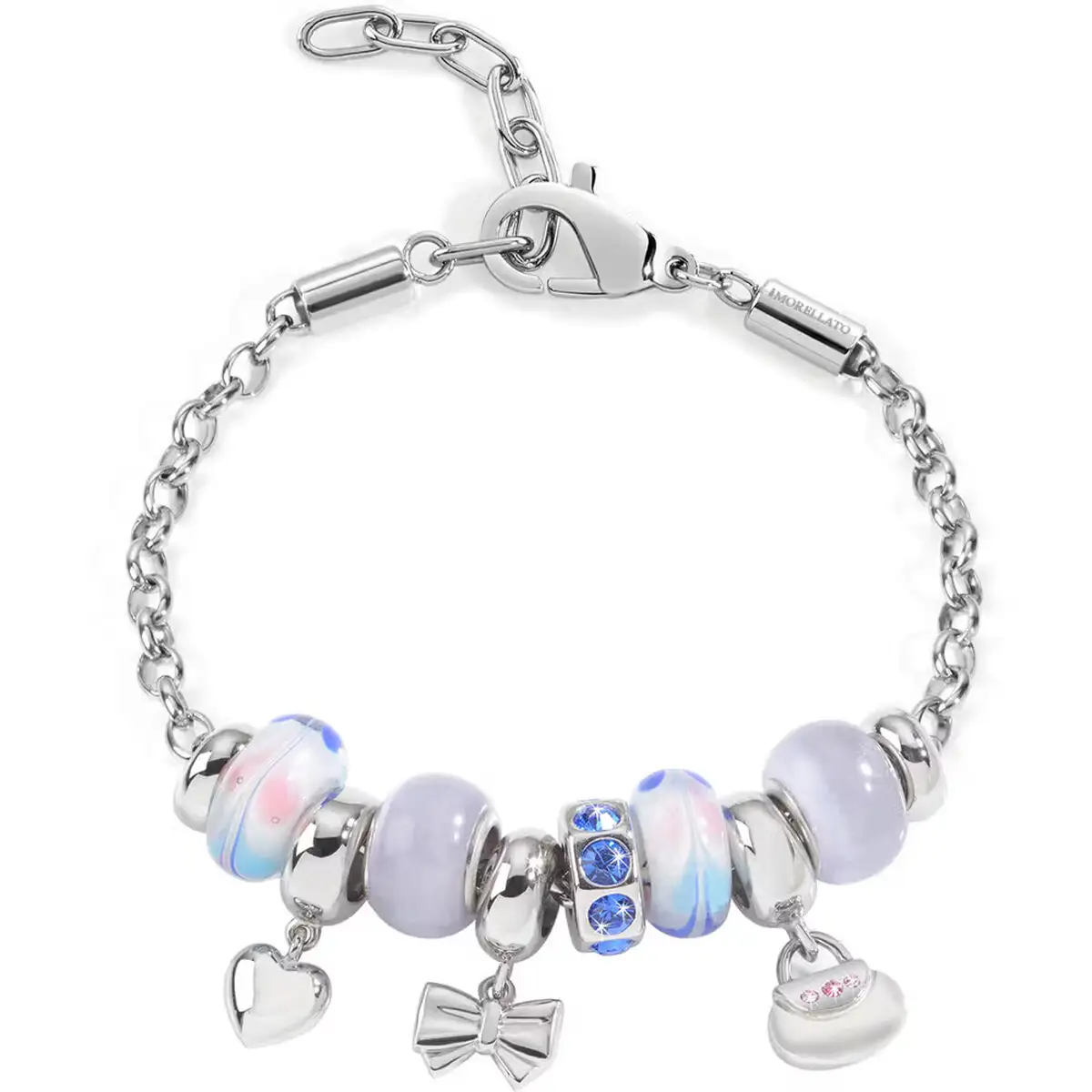 Bracelet femme morellato scz485 gris acier inoxydable 19 cm _4991. DIAYTAR SENEGAL - Votre Source d'Inspiration Shopping. Parcourez nos rayons et trouvez des articles qui vous inspirent, que ce soit pour votre style, votre maison ou votre vie quotidienne.