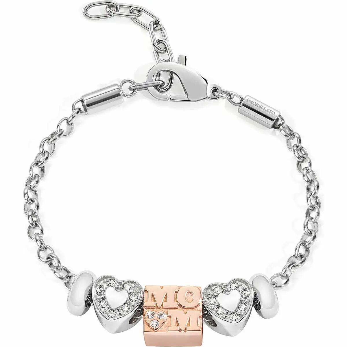 Bracelet femme morellato scz503 argente acier or rose 19 cm _3516. DIAYTAR SENEGAL - Votre Plateforme Shopping, Votre Choix Éclairé. Explorez nos offres et choisissez des articles de qualité qui reflètent votre style et vos valeurs.