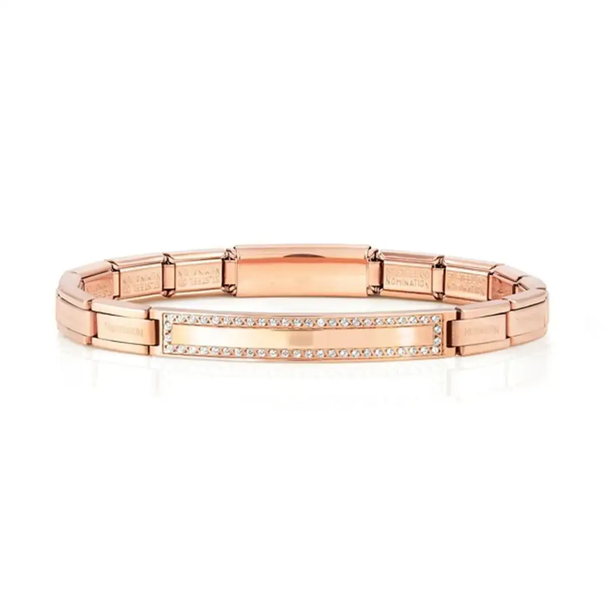 Bracelet femme nomination 021148 011_6995. DIAYTAR SENEGAL - Votre Passage vers l'Éclat et la Beauté. Explorez notre boutique en ligne et trouvez des produits qui subliment votre apparence et votre espace.