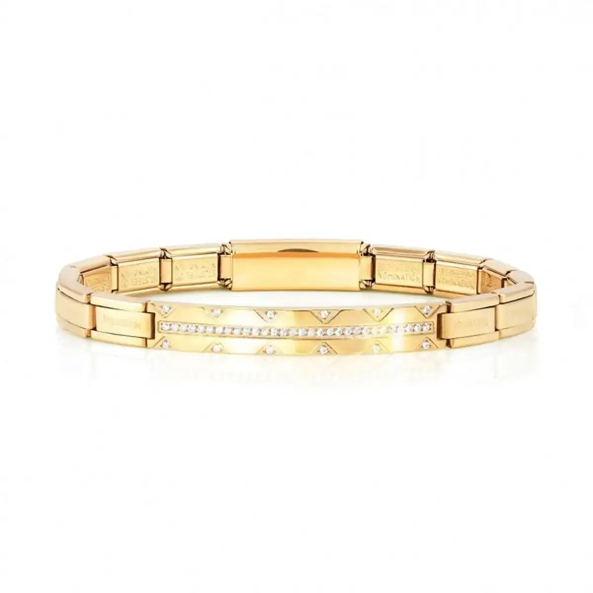Bracelet femme nomination 021152 012_5104. DIAYTAR SENEGAL - Votre Passage vers le Raffinement. Plongez dans notre univers de produits exquis et choisissez des articles qui ajoutent une touche de sophistication à votre vie.