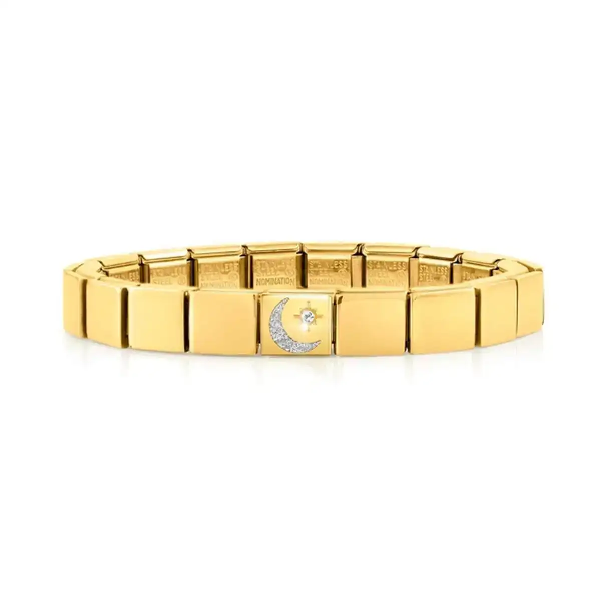 Bracelet femme nomination 239103 07_7704. DIAYTAR SENEGAL - Où Chaque Produit a son Histoire. Découvrez notre gamme de produits, chacun portant en lui le récit de l'artisanat et de la passion, pour vous offrir une expérience de shopping authentique.