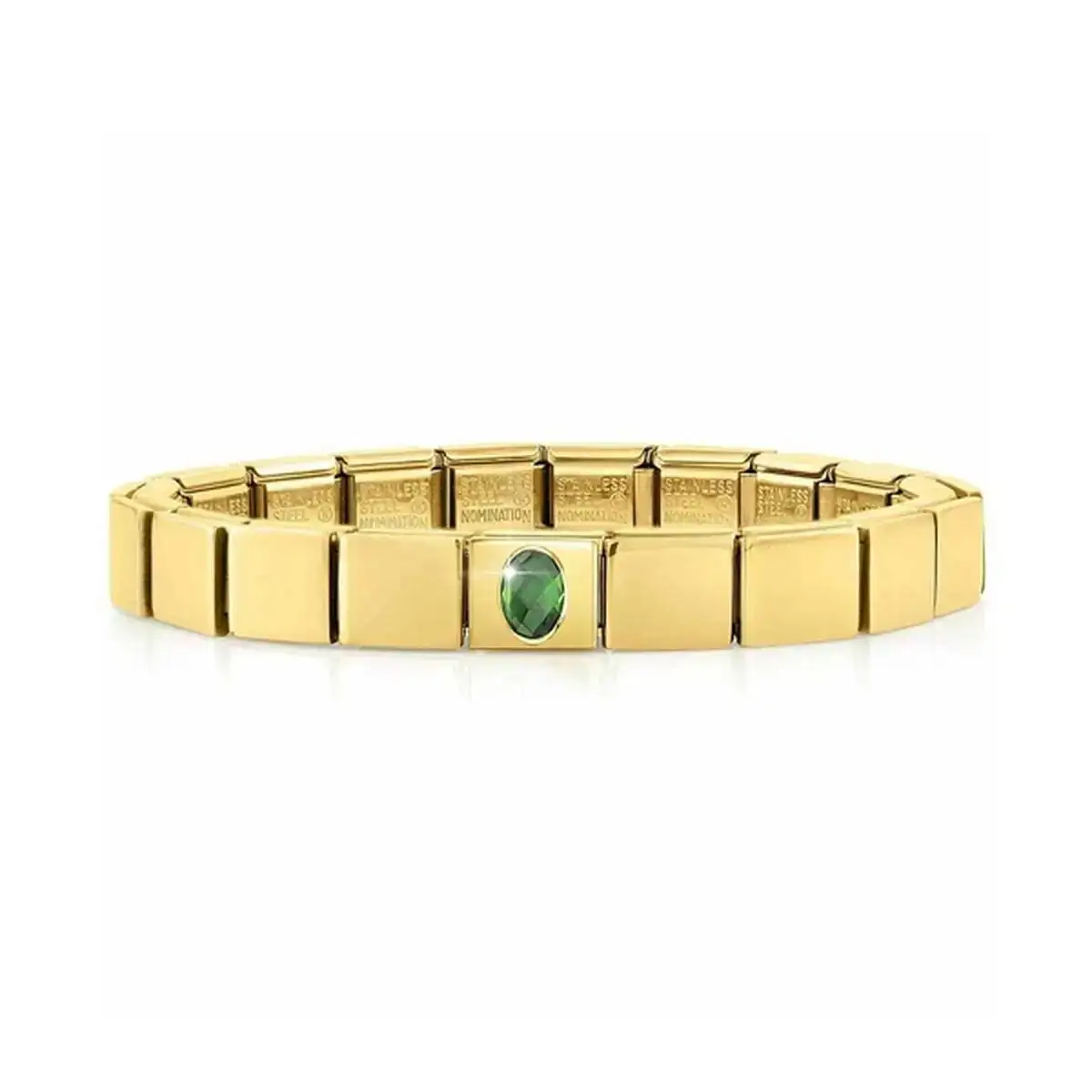 Bracelet femme nomination 239103 15_4730. DIAYTAR SENEGAL - L'Univers du Choix et de l'Authenticité. Explorez notre catalogue et découvrez des articles qui incarnent le patrimoine du Sénégal et la modernité du monde.