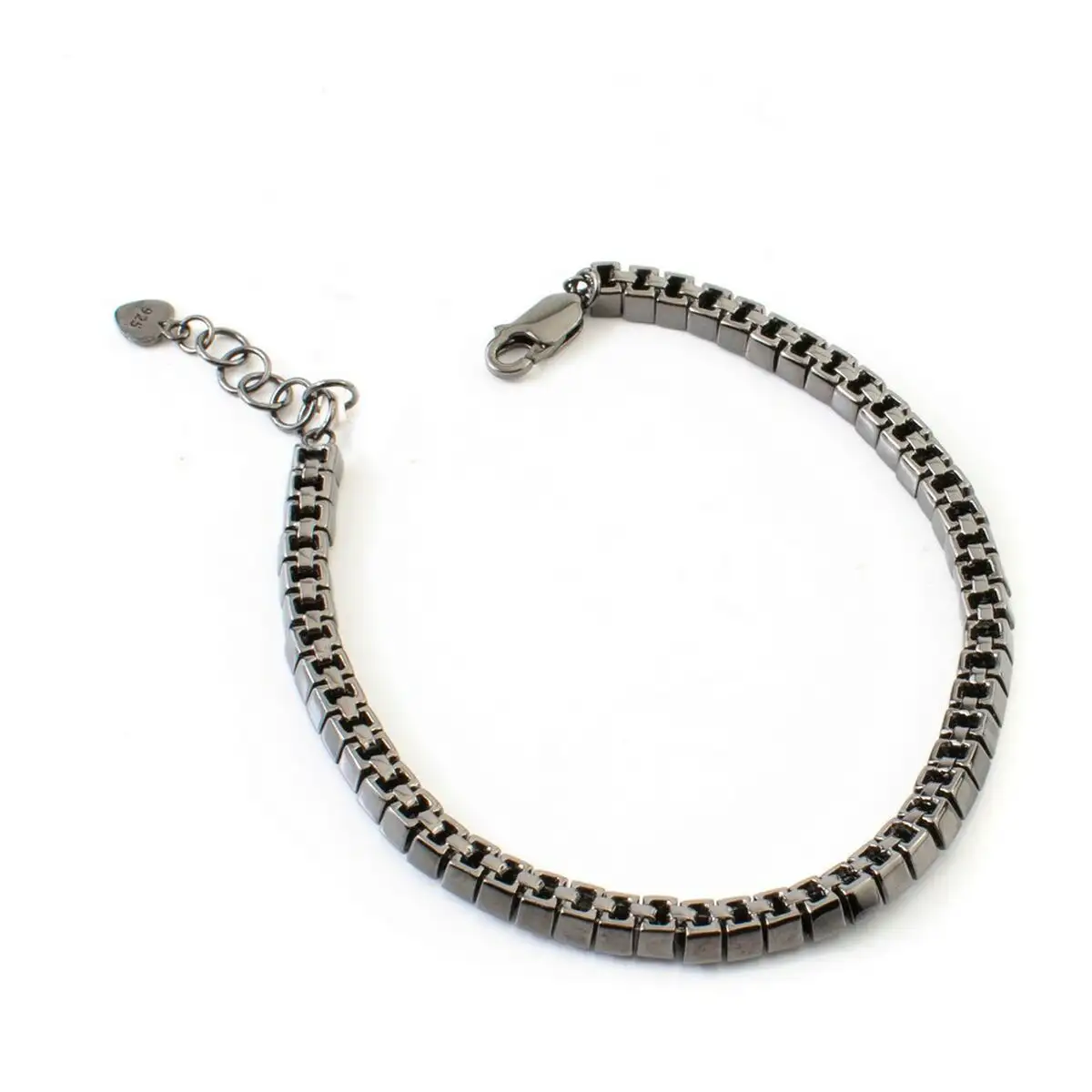 Bracelet femme sif jakobs b007 bk bk noir argent 925 17 20 cm _4348. Bienvenue chez DIAYTAR SENEGAL - Où Chaque Article Est une Découverte. Naviguez à travers nos offres et laissez-vous surprendre par des trésors cachés qui enrichiront votre vie.