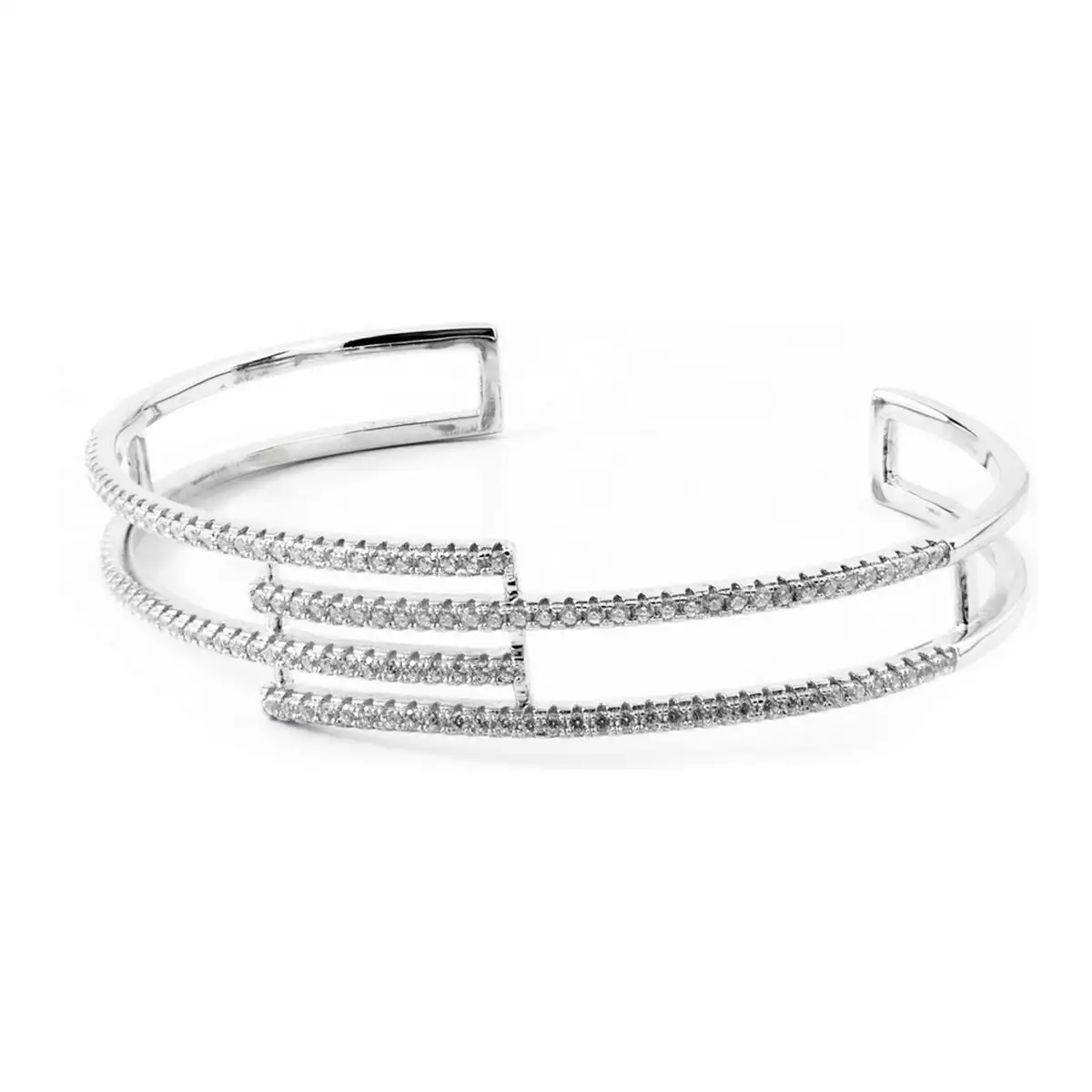 Bracelet femme sif jakobs bg0094 cz gris argent 925 16 cm _2128. DIAYTAR SENEGAL - Où Chaque Produit a sa Place. Parcourez notre catalogue et choisissez des articles qui s'intègrent parfaitement à votre style et à votre espace.