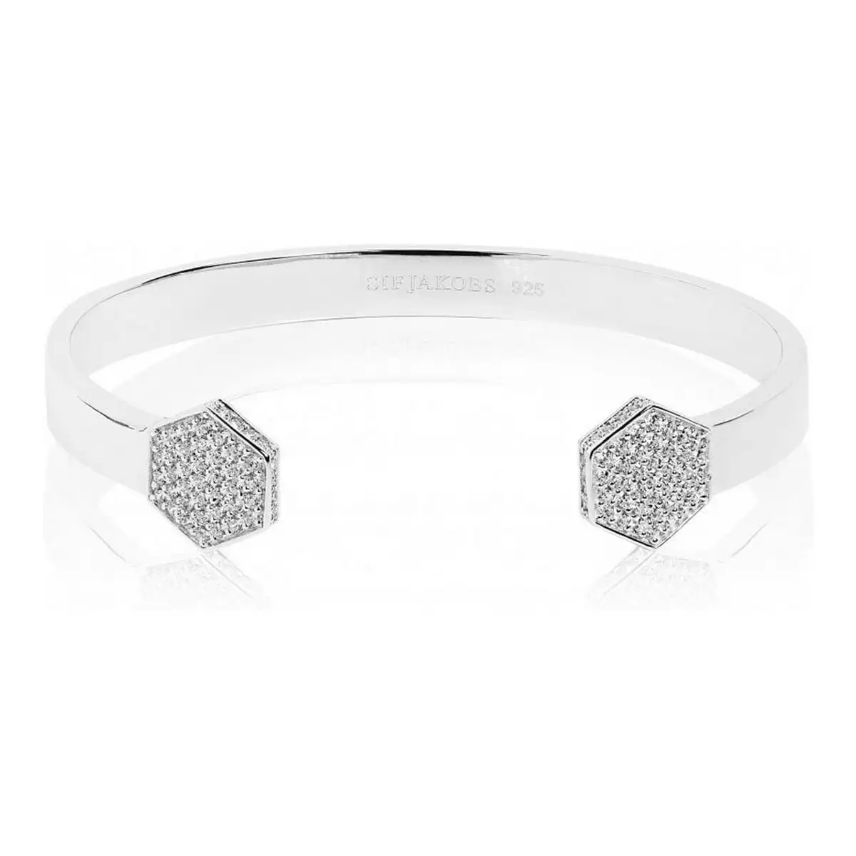 Bracelet femme sif jakobs bg11060 cz gris argent 925 16 cm _6888. DIAYTAR SENEGAL - L'Art de Choisir, l'Art de Vivre. Explorez notre univers de produits soigneusement sélectionnés pour vous offrir une expérience shopping riche et gratifiante.