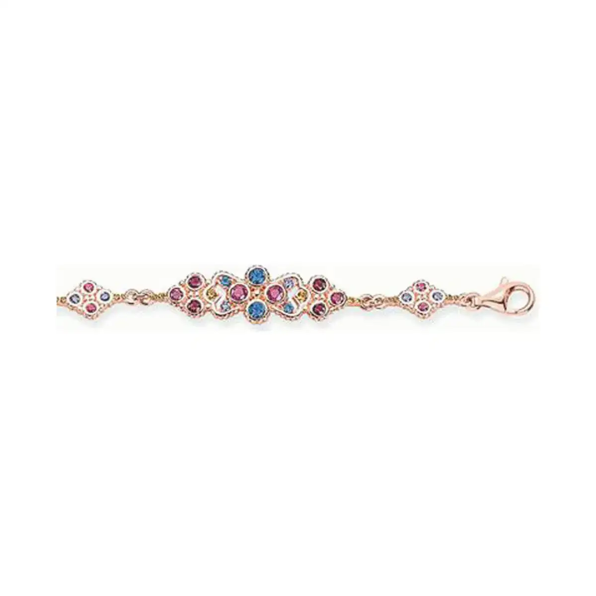Bracelet femme thomas sabo a1668 068 7 l19v multicouleur_1575. DIAYTAR SENEGAL - Votre Plateforme pour un Shopping Inspiré. Explorez nos offres variées et découvrez des articles qui stimulent votre créativité et embellissent votre vie.