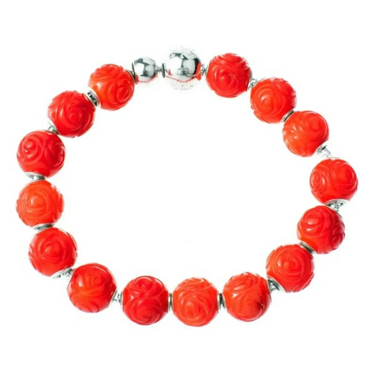 Bracelet femme thomas sabo kt0147 870 10 l17 rouge argent 925_4373. DIAYTAR SENEGAL - Là où la Qualité est Non Négociable. Parcourez notre boutique en ligne pour découvrir des produits qui incarnent le raffinement et l'excellence du Sénégal.