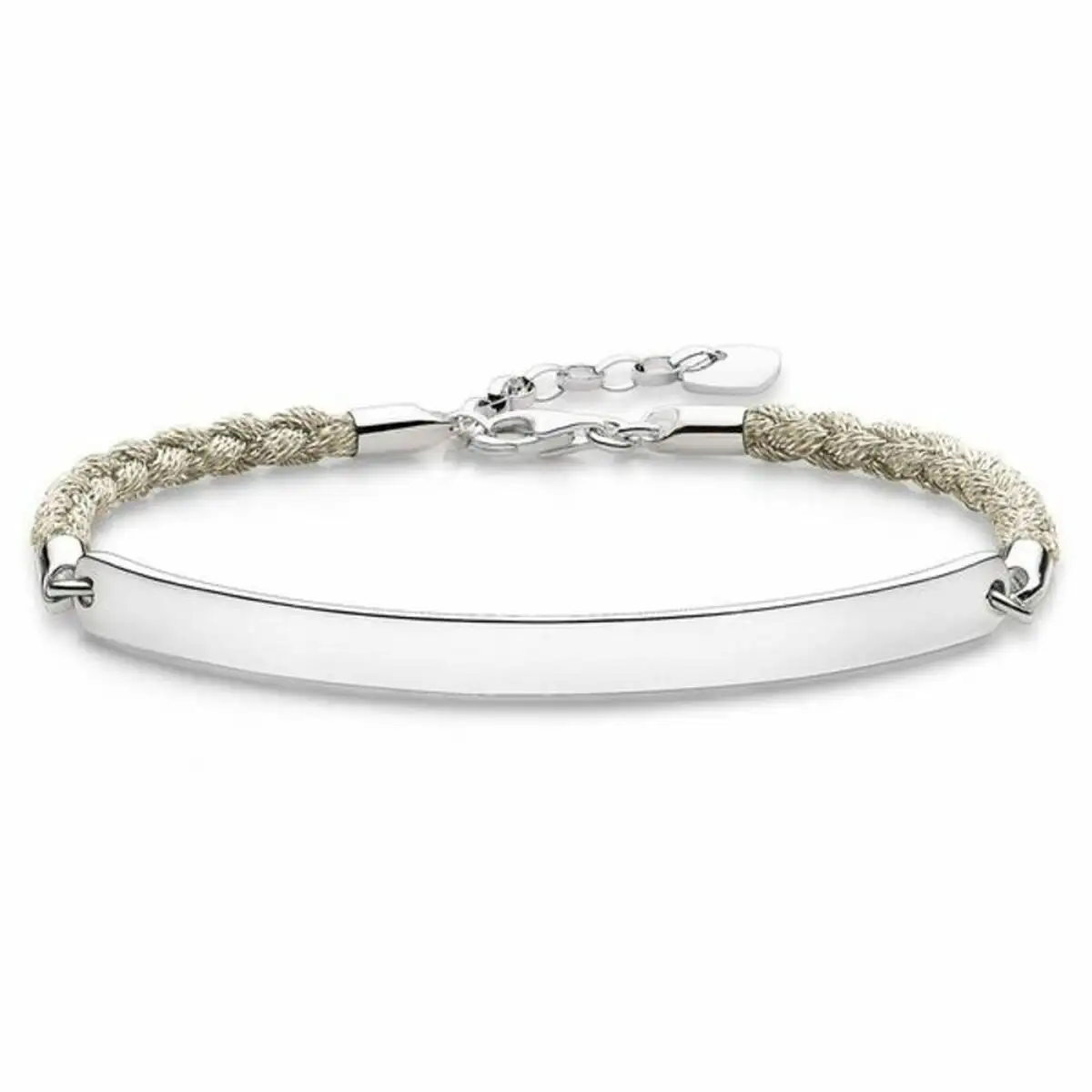 Bracelet femme thomas sabo lba0029 173 19 argente blanc 15 18 cm 19 5 cm_4348. DIAYTAR SENEGAL - Votre Compagnon Shopping, Votre Style Unique. Explorez notre boutique en ligne pour dénicher des trésors qui expriment qui vous êtes, de la mode à la maison.