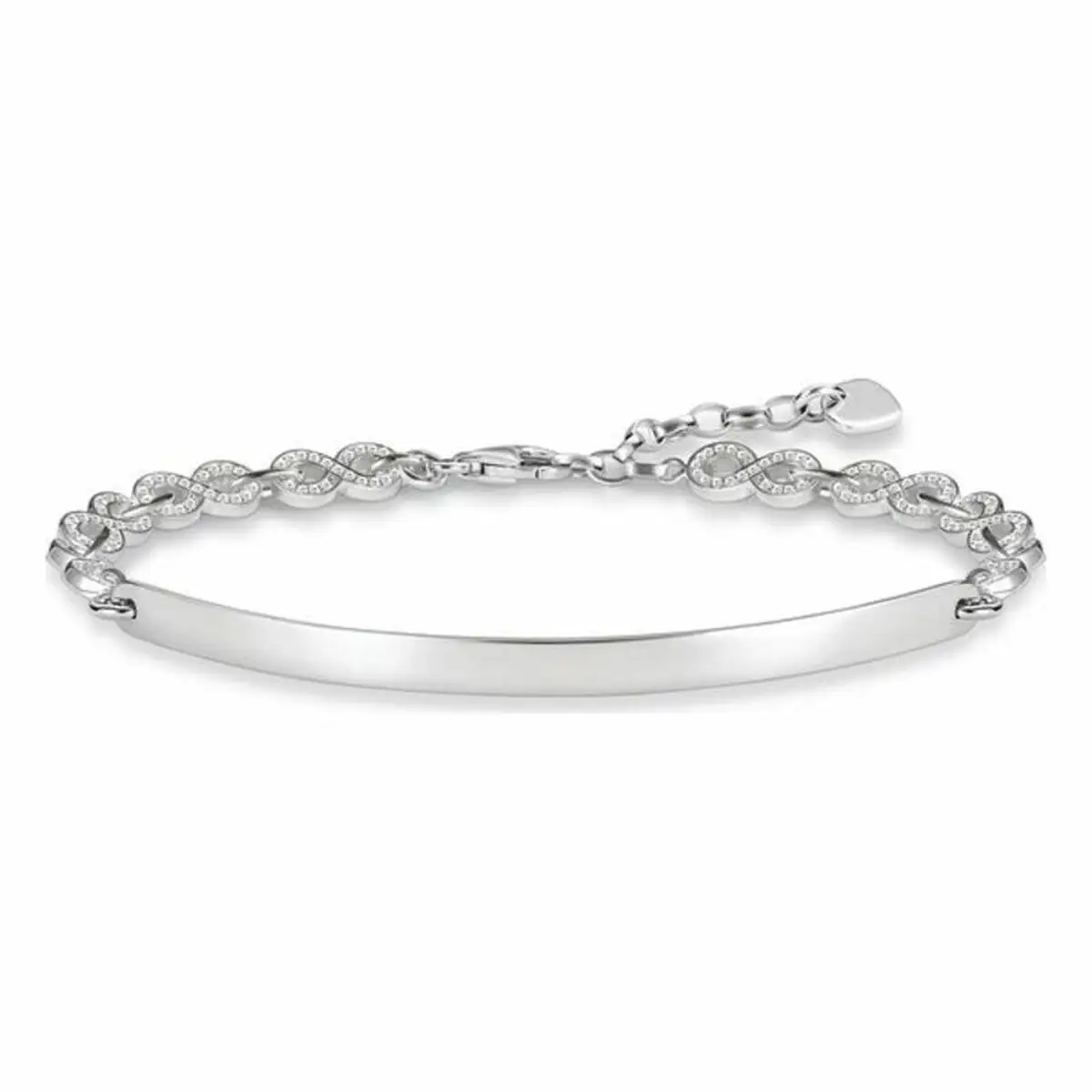 Bracelet femme thomas sabo lba0043 051 14 l argent 925 argente_5780. Entrez dans le Monde de DIAYTAR SENEGAL - Où Chaque Article Raconte une Histoire Unique. Explorez notre boutique en ligne pour dénicher des trésors qui incarnent l'âme du Sénégal.