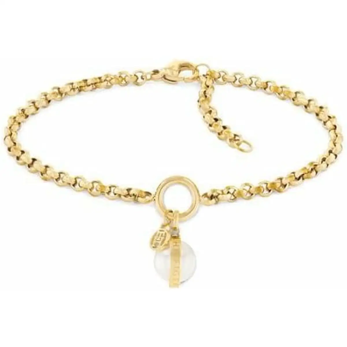 Bracelet femme tommy hilfiger 2780765 dore_3793. DIAYTAR SENEGAL - Votre Paradis Shopping au Cœur du Sénégal. Explorez notre boutique en ligne et découvrez des produits conçus pour enchanter chaque aspect de votre vie.