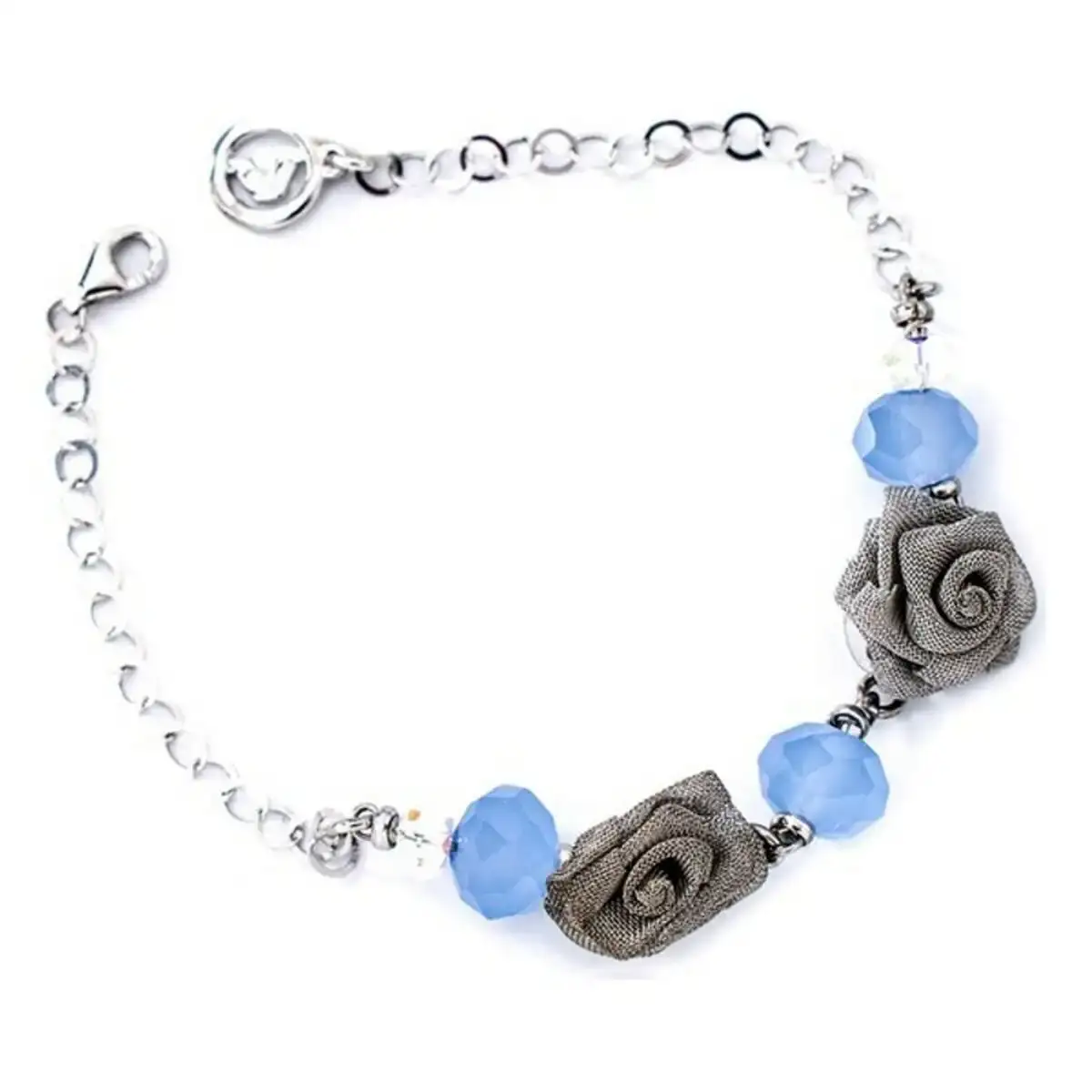 Bracelet femme viceroy 1060p000 23 19 cm bleu gris argent 925 argente 19 cm _2104. DIAYTAR SENEGAL - L'Équilibre Parfait entre Tradition et Modernité. Explorez notre collection pour trouver des produits qui incarnent la culture et la contemporanéité du Sénégal.