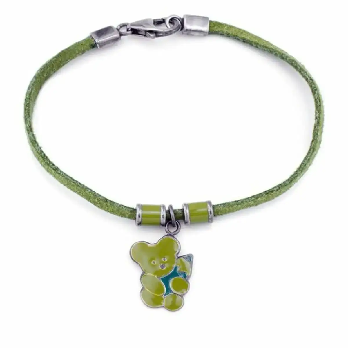 Bracelet femme viceroy 95022p16 argente vert 19 cm _6823. DIAYTAR SENEGAL - Votre Destination pour un Shopping Unique. Parcourez notre catalogue et trouvez des articles qui expriment votre singularité et votre style.