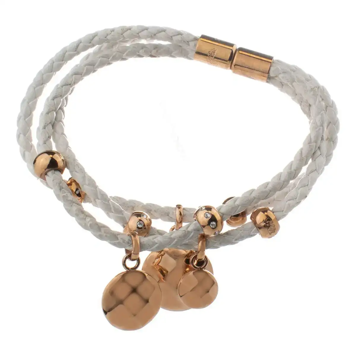 Bracelet folli follie 3b1t002rcwdf blanc acier inoxydable 7 cm _8661. DIAYTAR SENEGAL - Votre Portail Vers l'Élégance Accessible. Parcourez notre boutique en ligne pour découvrir des produits qui incarnent le luxe à des prix abordables.