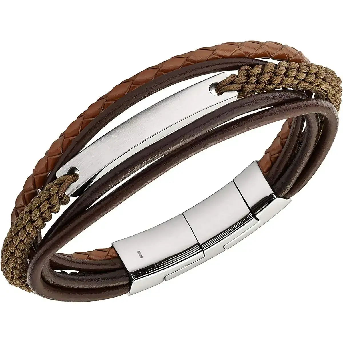 Bracelet homme fossil jf02703040 1 unites _6145. DIAYTAR SENEGAL - Votre Destination pour un Shopping Inoubliable. Naviguez à travers notre catalogue et choisissez des produits qui vous marquent par leur originalité.