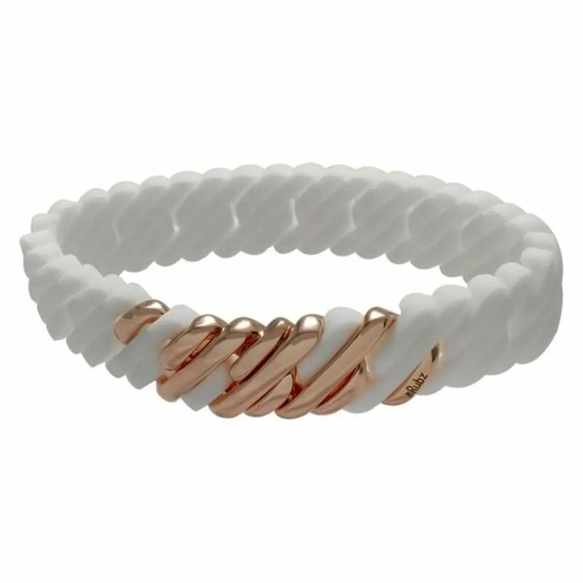 Bracelet therubz 100170 blanc rose silicone acier inoxydable rose acier silicone 15 mm _2852. Bienvenue sur DIAYTAR SENEGAL - Là où Chaque Objet a une Âme. Plongez dans notre catalogue et trouvez des articles qui portent l'essence de l'artisanat et de la passion.