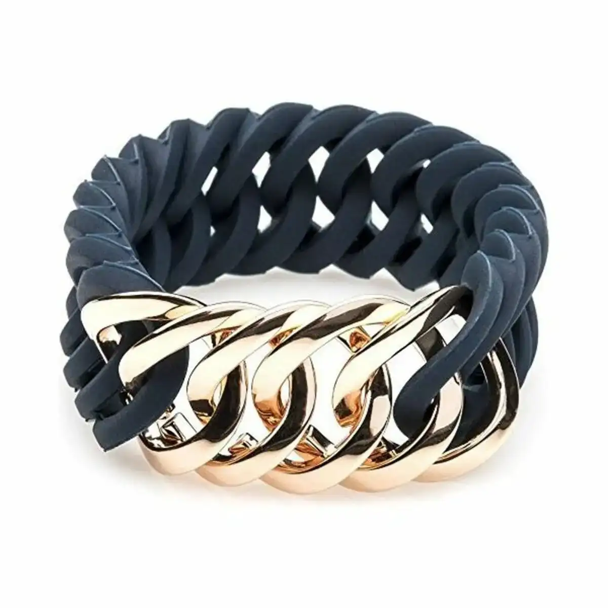 Bracelet therubz 100188 bleu rose silicone acier inoxydable rose acier silicone_2517. Bienvenue sur DIAYTAR SENEGAL - Où l'Élégance Rencontrer la Tradition. Explorez notre gamme variée et trouvez des articles qui marient le chic moderne au charme ancestral.