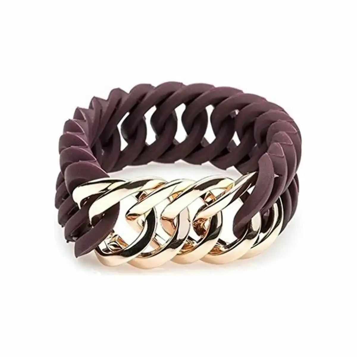 Bracelet therubz 100467 rouge silicone acier inoxydable dore acier silicone_4778. Entrez dans l'Univers de DIAYTAR SENEGAL - Où l'Authenticité Renouvelle Votre Quotidien. Explorez notre gamme de produits et trouvez des articles qui reflètent votre essence.