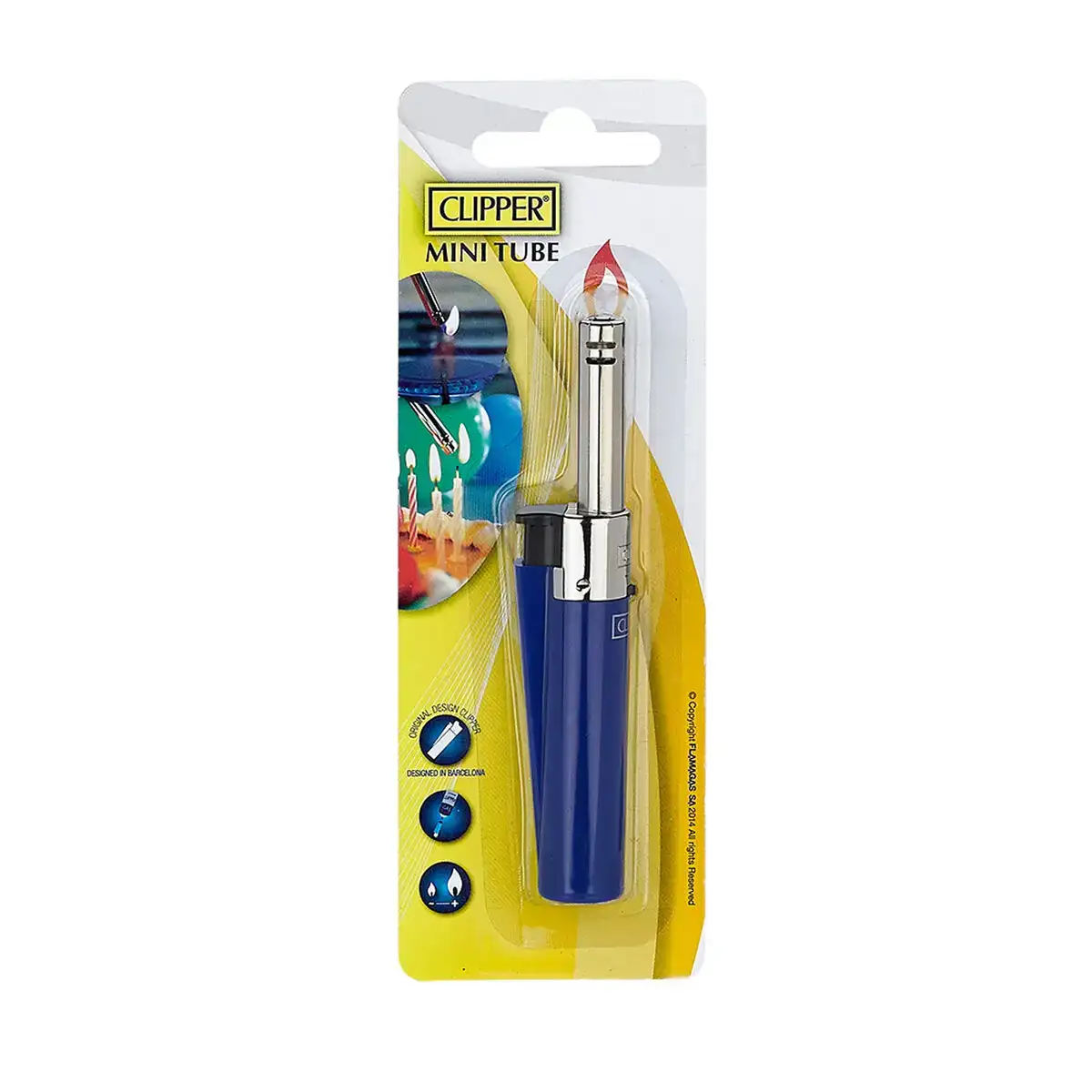 Briquet clipper minitube mtm117uk_6351. DIAYTAR SENEGAL - Où Chaque Achat Raconte une Histoire. Parcourez notre boutique en ligne pour trouver des articles qui évoquent le savoir-faire et la tradition du Sénégal.