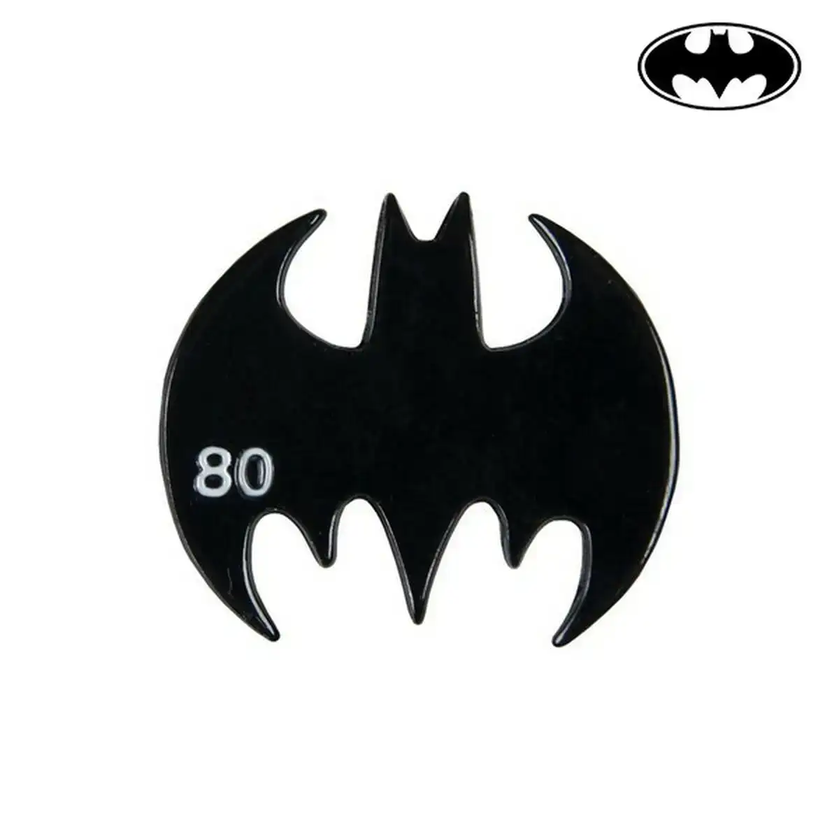 Broche batman 2600000490 metal noir 6 5 x 10 2 x 1 8 cm_4969. DIAYTAR SENEGAL - Votre Destination Shopping de Choix. Explorez notre boutique en ligne et découvrez des trésors qui reflètent votre style et votre passion pour l'authenticité.