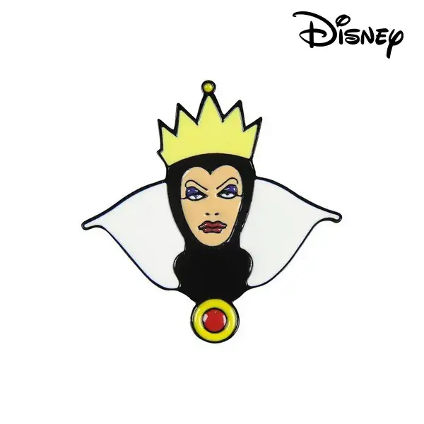 Broche disney villains metal noir_9305. DIAYTAR SENEGAL - Où Choisir est une Célébration de l'Artisanat Local. Découvrez notre boutique en ligne et choisissez des produits qui incarnent la passion des artisans sénégalais.