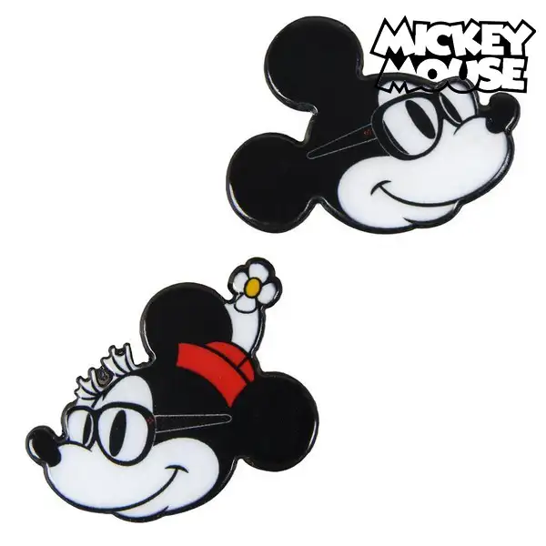 Broche minnie mouse 2600000532 noir_1557. DIAYTAR SENEGAL - L'Art de Choisir, l'Art de Vivre. Parcourez notre boutique en ligne et découvrez des produits qui transforment chaque choix en une expérience enrichissante.