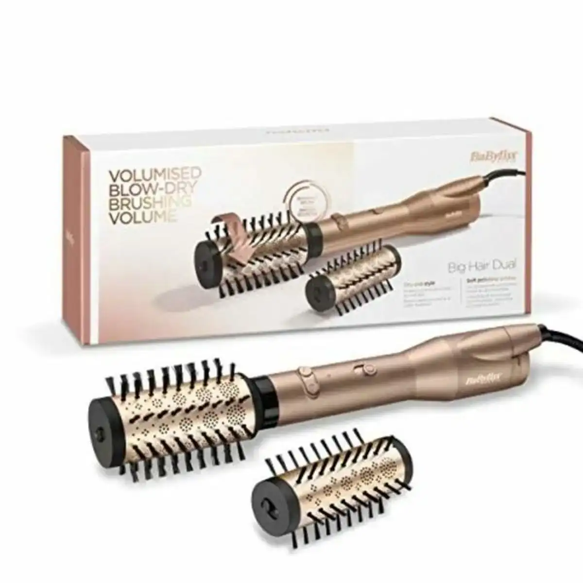 Brosse a coiffer as952e babyliss electrique 650w 3 pcs _5480. Bienvenue chez DIAYTAR SENEGAL - Où le Shopping Rencontre la Qualité. Explorez notre sélection soigneusement conçue et trouvez des produits qui définissent le luxe abordable.