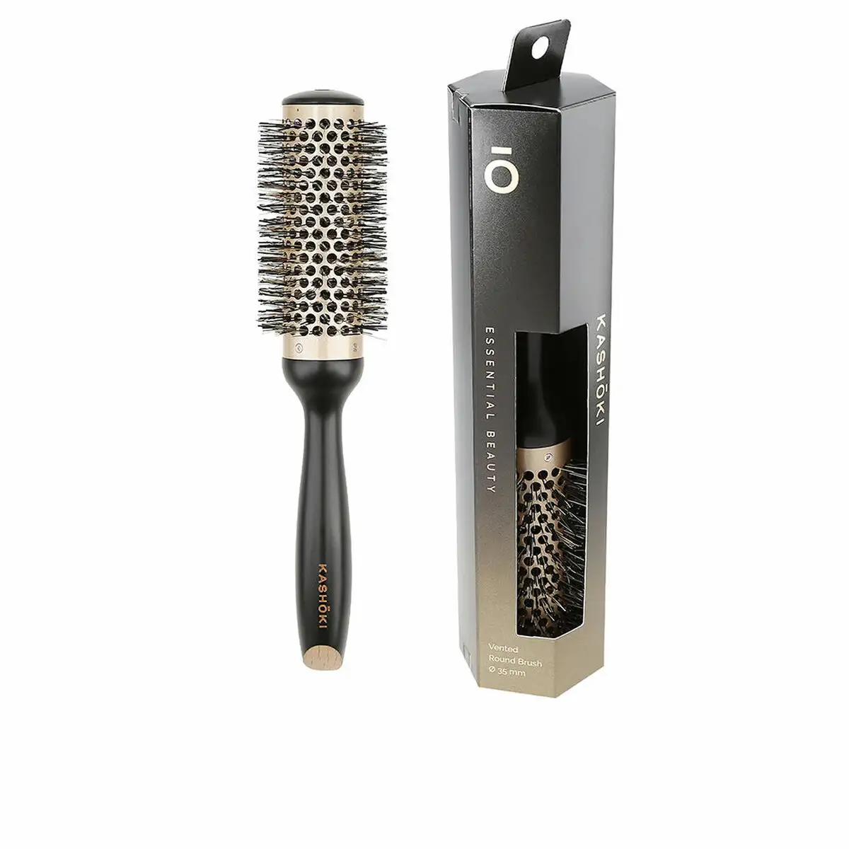 Brosse a coiffer kashoki essential beauty bois o 35 mm_8537. Bienvenue sur DIAYTAR SENEGAL - Votre Fenêtre sur le Shopping Moderne. Parcourez notre boutique en ligne et découvrez des produits qui incarnent l'évolution du style et de la qualité.