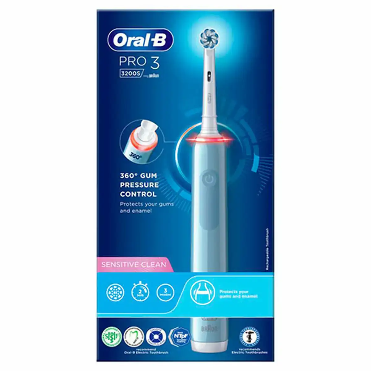 Brosse a dents electrique oral b pro 3_7060. DIAYTAR SENEGAL - Votre Destination Shopping Éthique. Parcourez notre gamme et choisissez des articles qui respectent l'environnement et les communautés locales.
