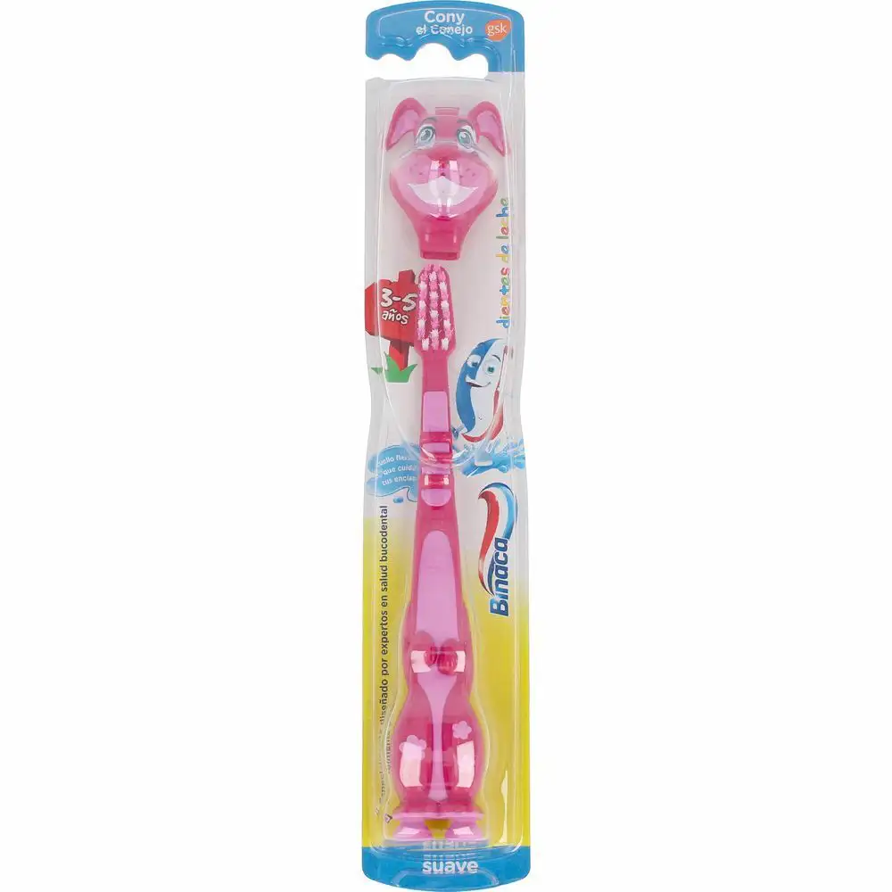 Brosse a dents pour enfants binaca 3 5 ans doux_4827. Bienvenue sur DIAYTAR SENEGAL - Votre Fenêtre sur le Shopping Moderne. Parcourez notre boutique en ligne et découvrez des produits qui incarnent l'évolution du style et de la qualité.