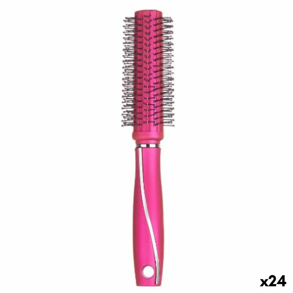 Brosse cheveux boucles fuchsia silicone plastique 24 unites _1890. DIAYTAR SENEGAL - Où Choisir est une Célébration. Découvrez notre sélection de produits qui représentent la diversité et la joie du Sénégal, à chaque étape de votre vie.