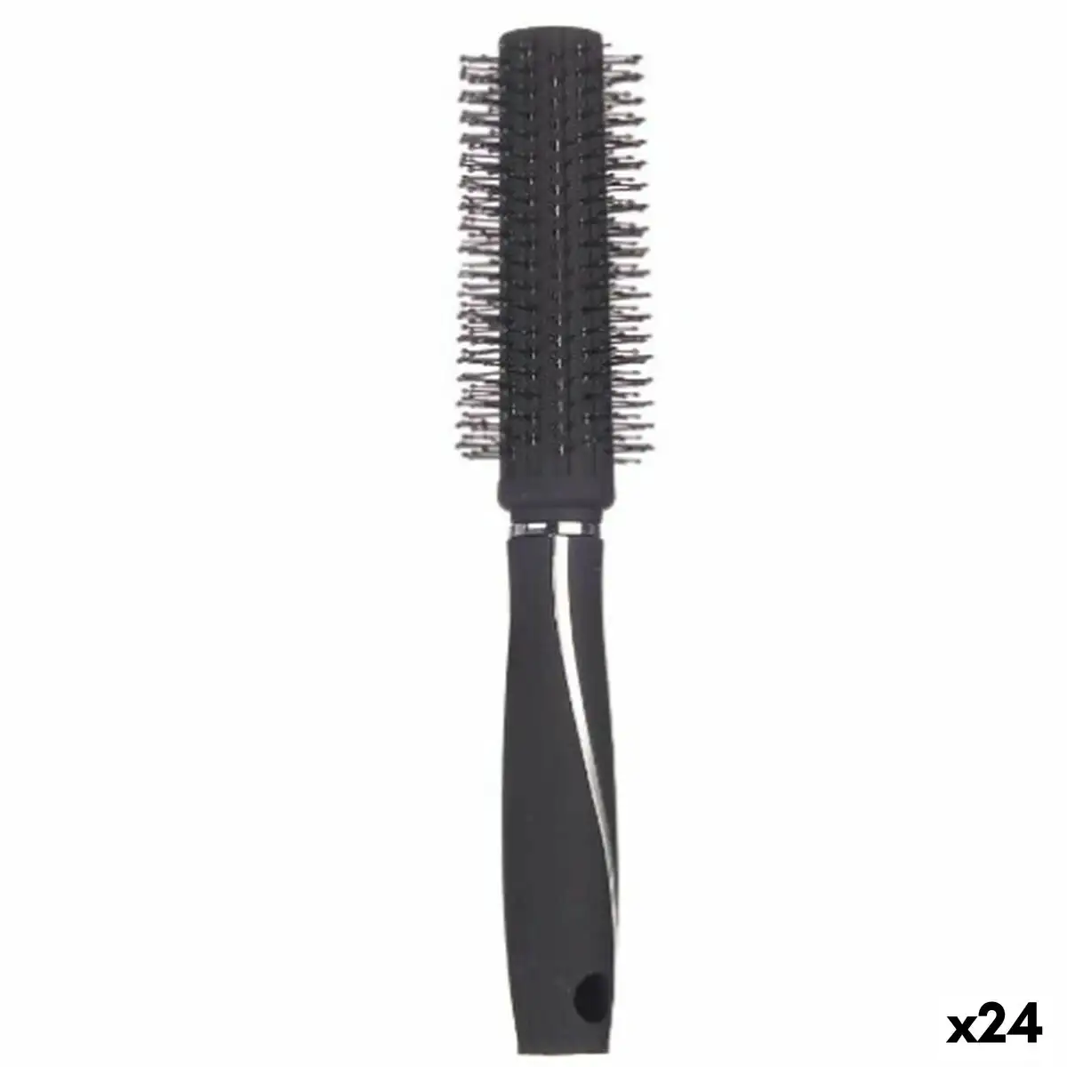 Brosse cheveux boucles noir silicone plastique 24 unites _8384. DIAYTAR SENEGAL - Là où Choisir est une Affirmation de Style. Naviguez à travers notre boutique en ligne et choisissez des produits qui vous distinguent et vous valorisent.