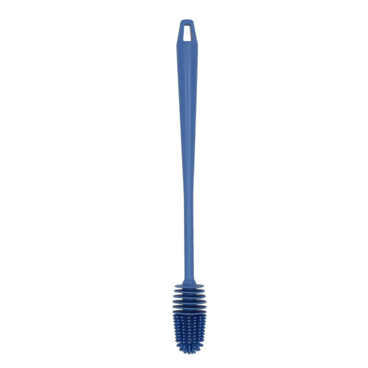 Brosse de nettoyage quid bleu silicone plastique_2455. DIAYTAR SENEGAL - L'Essence de la Tradition et de la Modernité réunies. Explorez notre plateforme en ligne pour trouver des produits authentiques du Sénégal, tout en découvrant les dernières tendances du monde moderne.