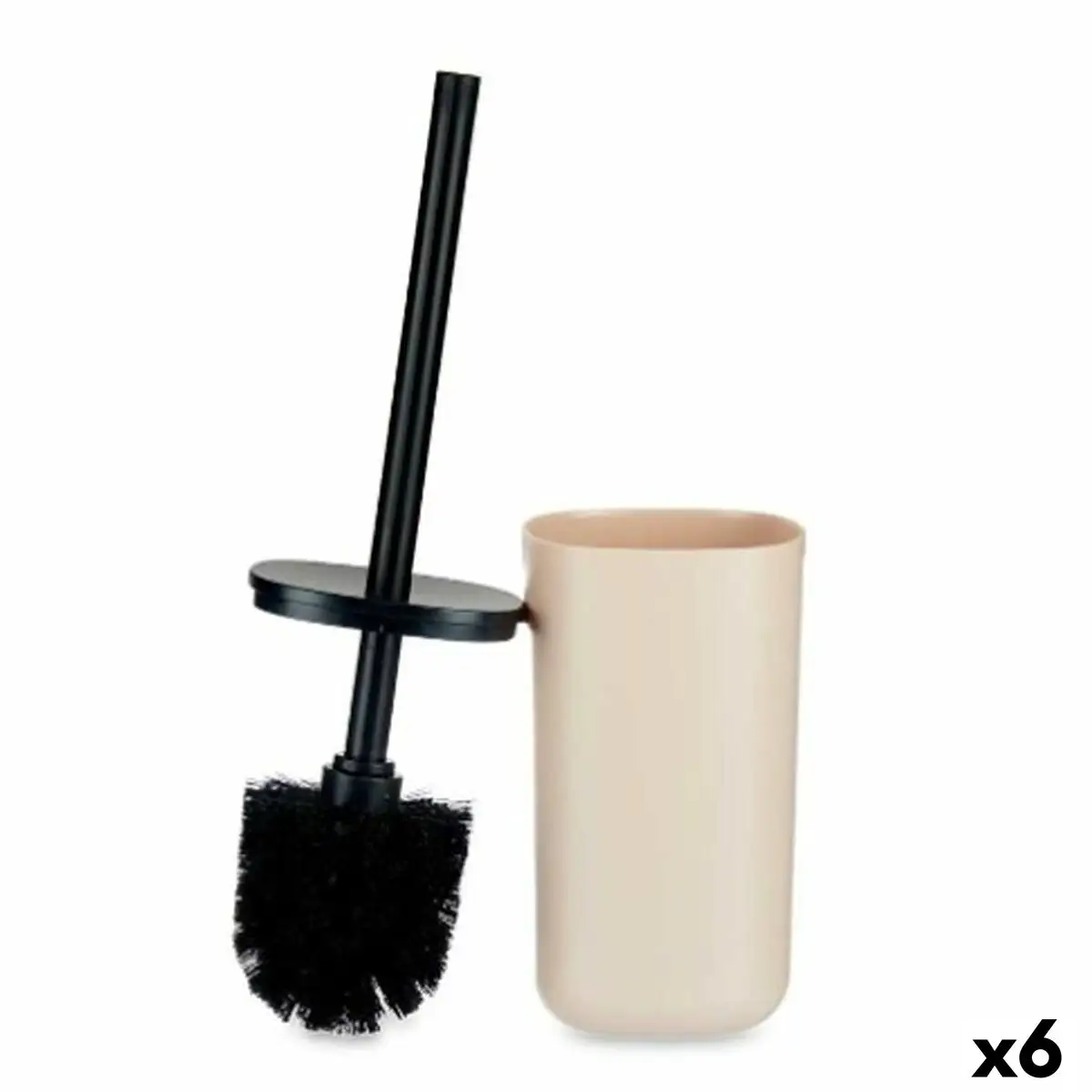 Brosse de salle de wc beige polystyrene 9 6 x 35 x 9 6 cm 6 unites _2494. DIAYTAR SENEGAL - Votre Passage vers l'Exceptionnel. Explorez notre boutique en ligne, où chaque produit est choisi avec soin pour offrir une expérience de shopping inoubliable.