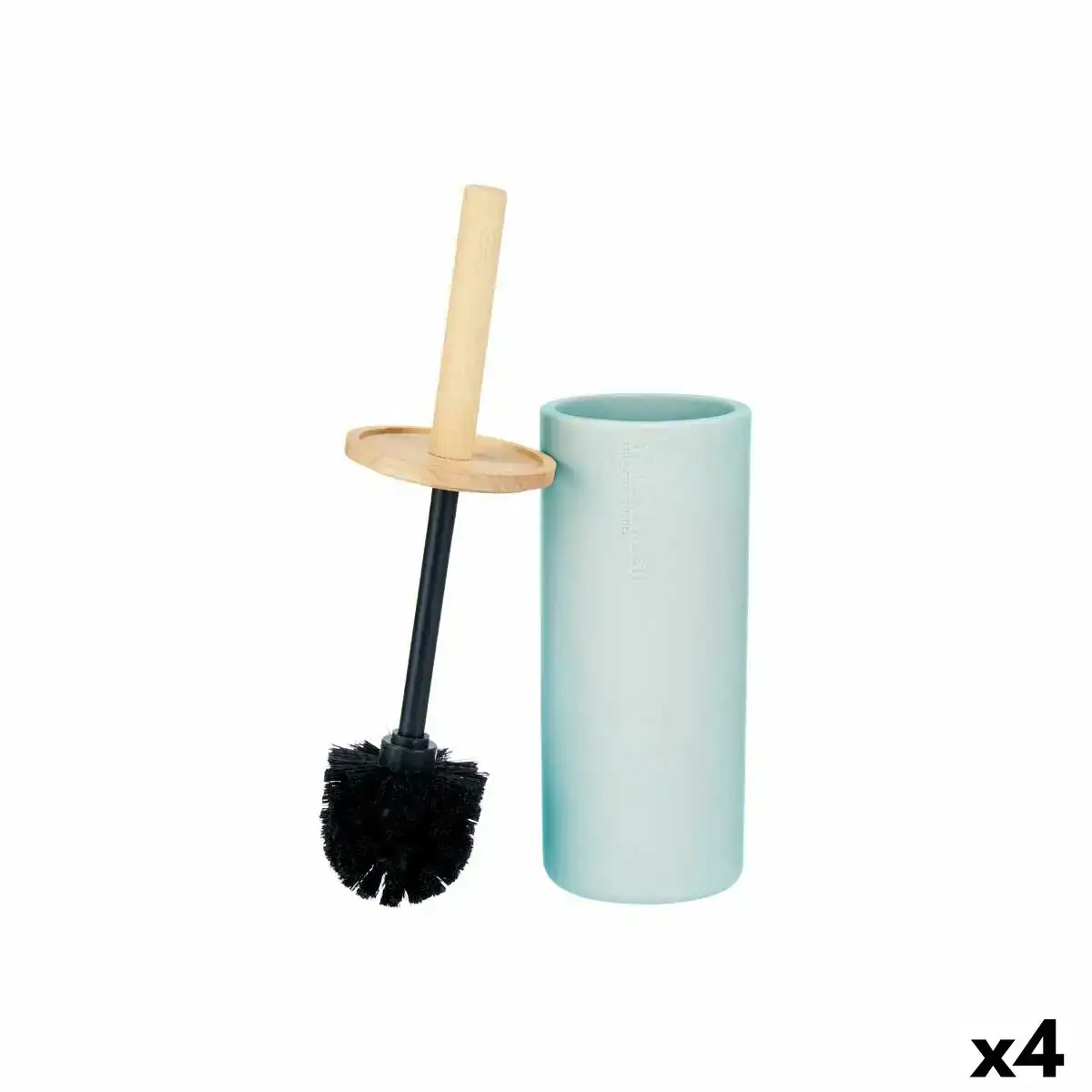 Brosse de salle de wc bleu bois resine 10 2 x 38 x 10 2 cm 4 unites _7515. DIAYTAR SENEGAL - Votre Passage vers le Chic et l'Élégance. Naviguez à travers notre boutique en ligne pour trouver des produits qui ajoutent une touche sophistiquée à votre style.