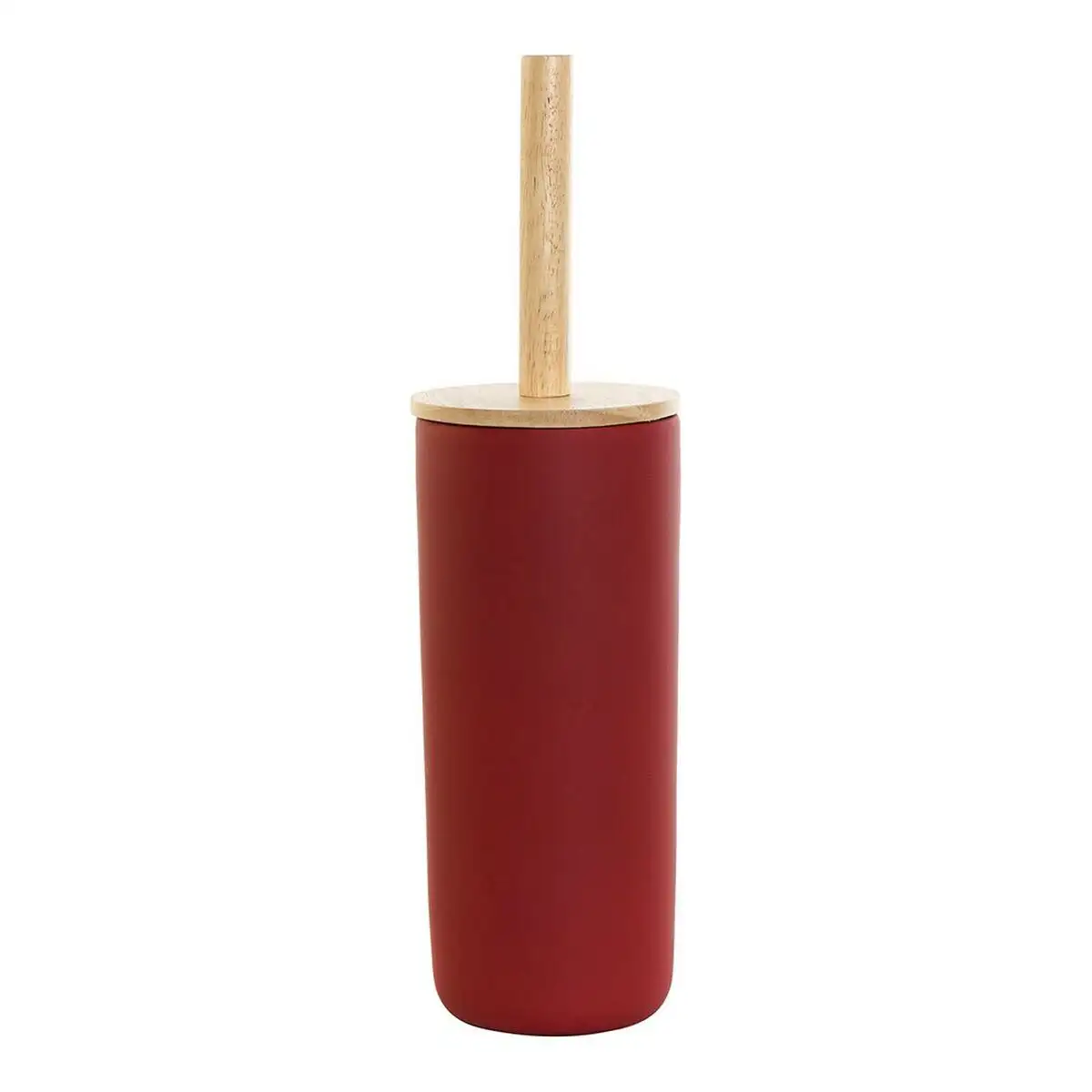 Brosse de salle de wc dkd home decor rouge bambou gres scandi 11 5 x 11 5 x 39 cm_7187. DIAYTAR SENEGAL - Votre Plaisir Shopping à Portée de Clic. Explorez notre boutique en ligne et trouvez des produits qui ajoutent une touche de bonheur à votre vie quotidienne.