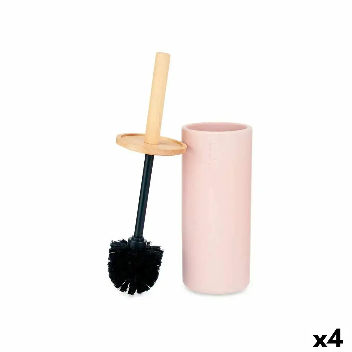 Brosse de salle de wc rose bois resine 10 2 x 38 x 10 2 cm 4 unites _9212. Découvrez DIAYTAR SENEGAL - Votre Destination de Shopping Inspirée. Naviguez à travers nos offres variées et trouvez des articles qui reflètent votre personnalité et vos goûts.