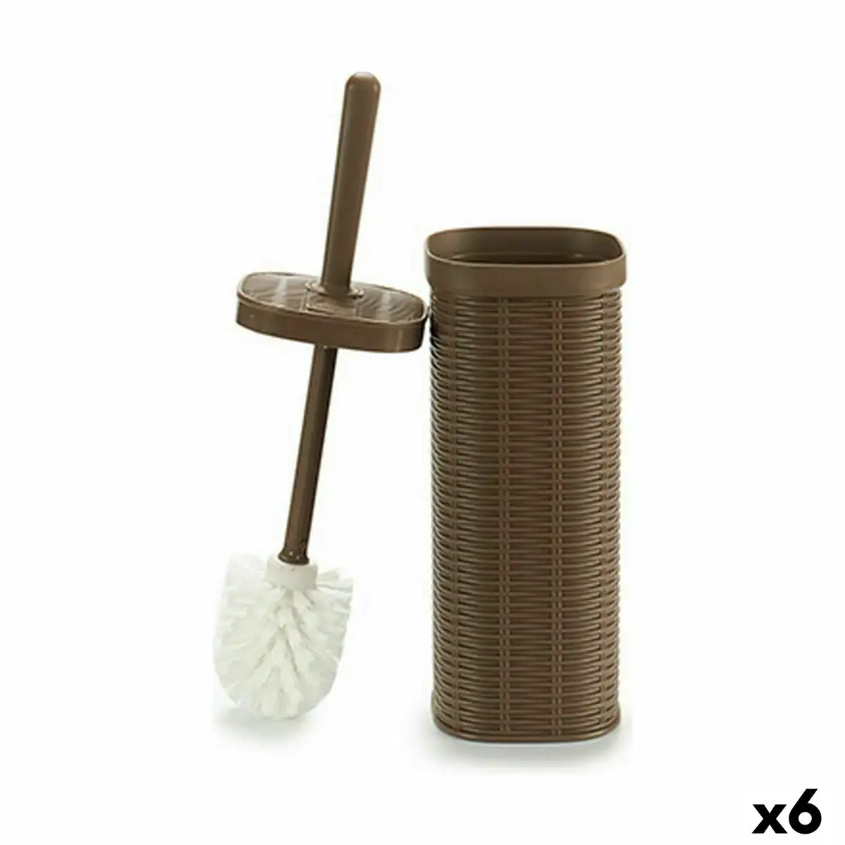 Brosse de salle de wc stefanplast elegance beige plastique 11 5 x 40 5 x 11 5 cm 6 unites _1348. Bienvenue chez DIAYTAR SENEGAL - Où Choisir est une Invitation au Voyage. Explorez notre boutique en ligne et découvrez des produits qui vous transportent dans l'univers du Sénégal.