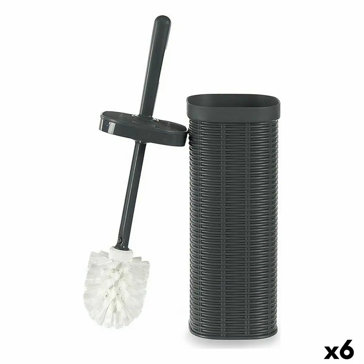 Brosse de salle de wc stefanplast elegance gris plastique 11 5 x 40 5 x 11 5 cm 6 unites _3456. Entrez dans le Monde de DIAYTAR SENEGAL - Où Chaque Article Raconte une Histoire Unique. Explorez notre boutique en ligne pour dénicher des trésors qui incarnent l'âme du Sénégal.