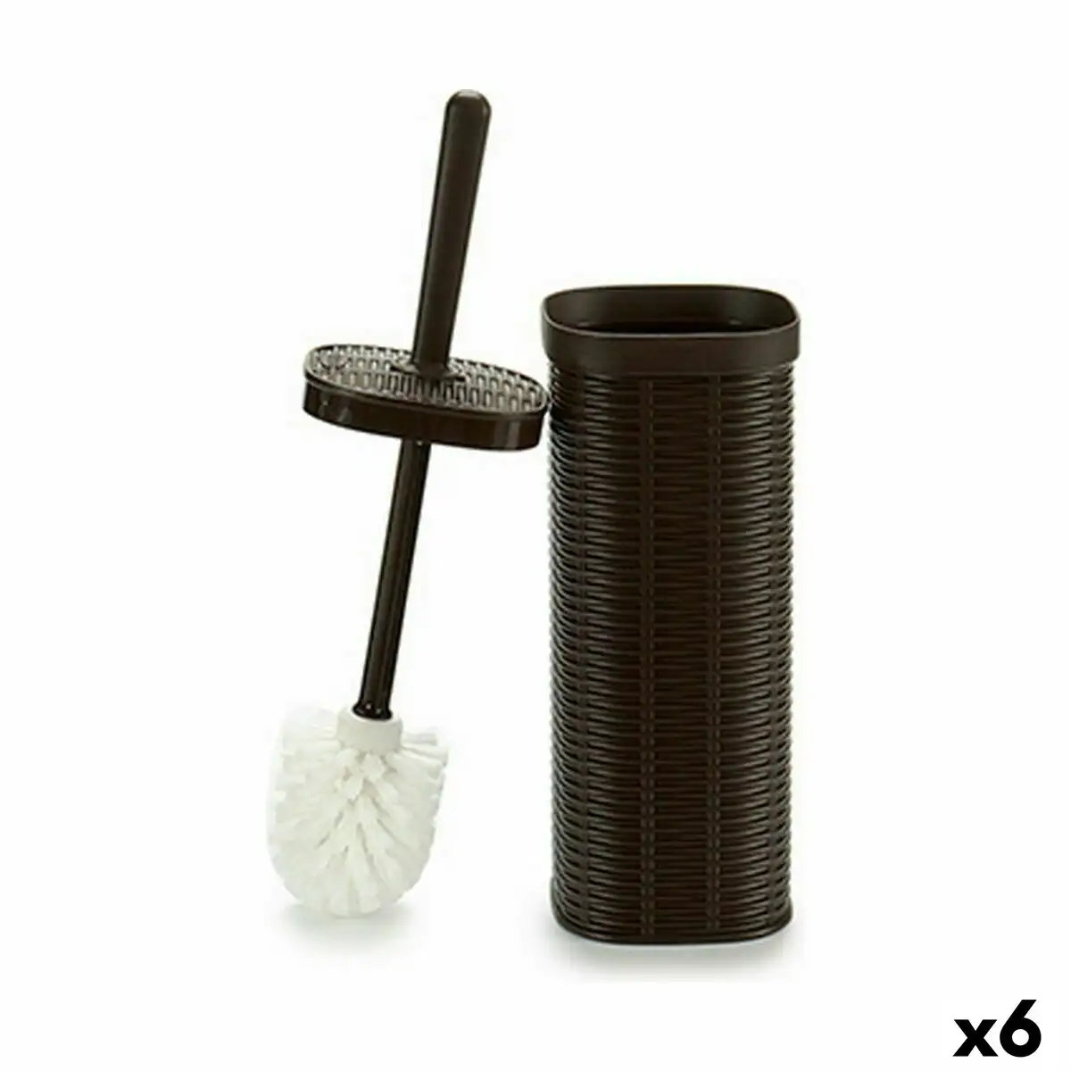 Brosse de salle de wc stefanplast elegance marron plastique 11 5 x 40 5 x 11 5 cm 6 unites _6223. DIAYTAR SENEGAL - Où Chaque Achat Raconte une Histoire. Parcourez notre boutique en ligne pour trouver des articles qui évoquent le savoir-faire et la tradition du Sénégal.