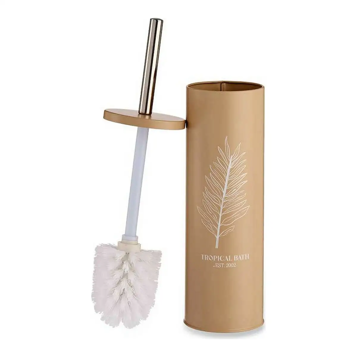 Brosse de salle de wc tropical bath acier plastique 9 5 x 37 5 x 9 5 cm _8849. DIAYTAR SENEGAL - Où Chaque Sélection Vous Parle. Parcourez nos catégories et découvrez des produits qui reflètent vos passions et vos besoins, pour un shopping personnel et inspirant.