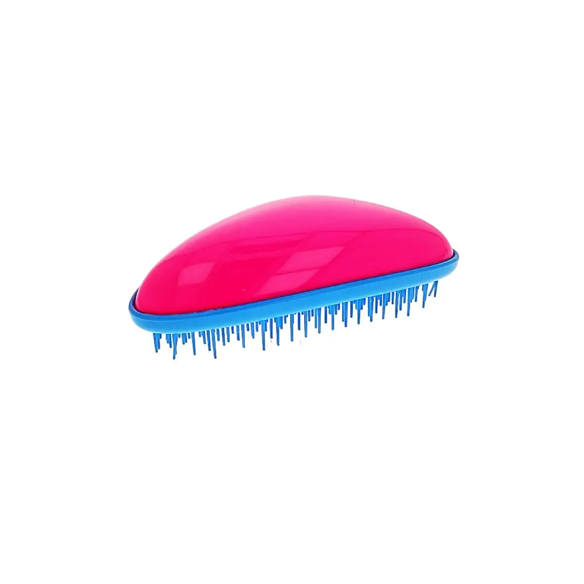 Brosse demelante detangler bleu fuchsia_2657. DIAYTAR SENEGAL - Là où la Qualité se Marque d'une Touche Sénégalaise. Naviguez à travers notre boutique en ligne et choisissez des produits qui allient excellence et tradition.