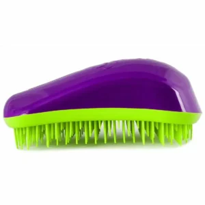 Brosse demelante detangler violet citron_9845. DIAYTAR SENEGAL - Votre Boutique en Ligne, Votre Histoire. Explorez notre sélection et découvrez des produits qui reflètent votre parcours et vos aspirations, un achat à la fois.