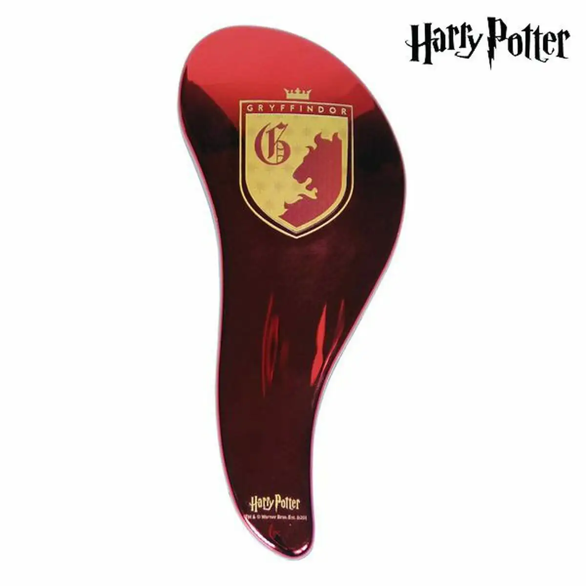 Brosse demelante gryffindor harry potter rouge_6489. DIAYTAR SENEGAL - Votre Passage vers l'Exceptionnel. Explorez notre boutique en ligne, où chaque produit est choisi avec soin pour offrir une expérience de shopping inoubliable.