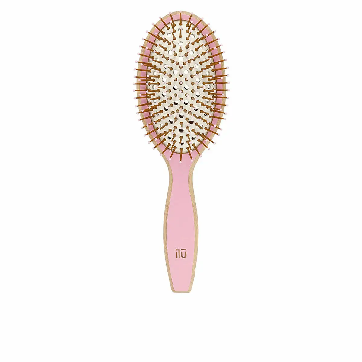 Brosse demelante ilu bamboom grand rose oblongue_8210. Plongez dans l'Univers de DIAYTAR SENEGAL - Où la Qualité et la Diversité se rencontrent. Parcourez nos rayons virtuels pour trouver des produits répondant à tous les besoins, du confort de votre foyer.