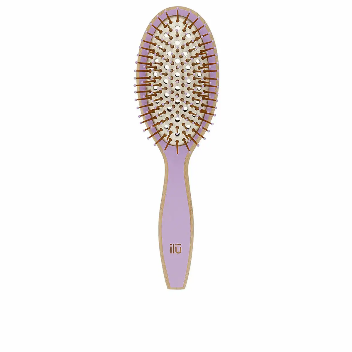 Brosse demelante ilu bamboom violet oblongue_1189. Bienvenue sur DIAYTAR SENEGAL - Où Chaque Produit a son Charme. Explorez notre sélection minutieuse et trouvez des articles qui vous séduisent et vous inspirent.